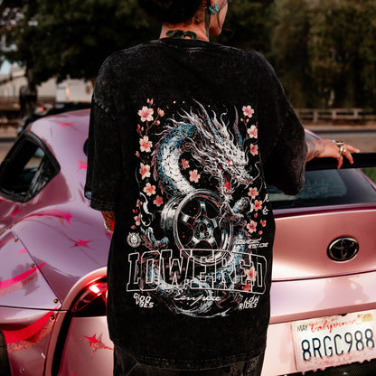Forged by the Dragon Vintage Wash Midweight Tee - Shirts & Tops