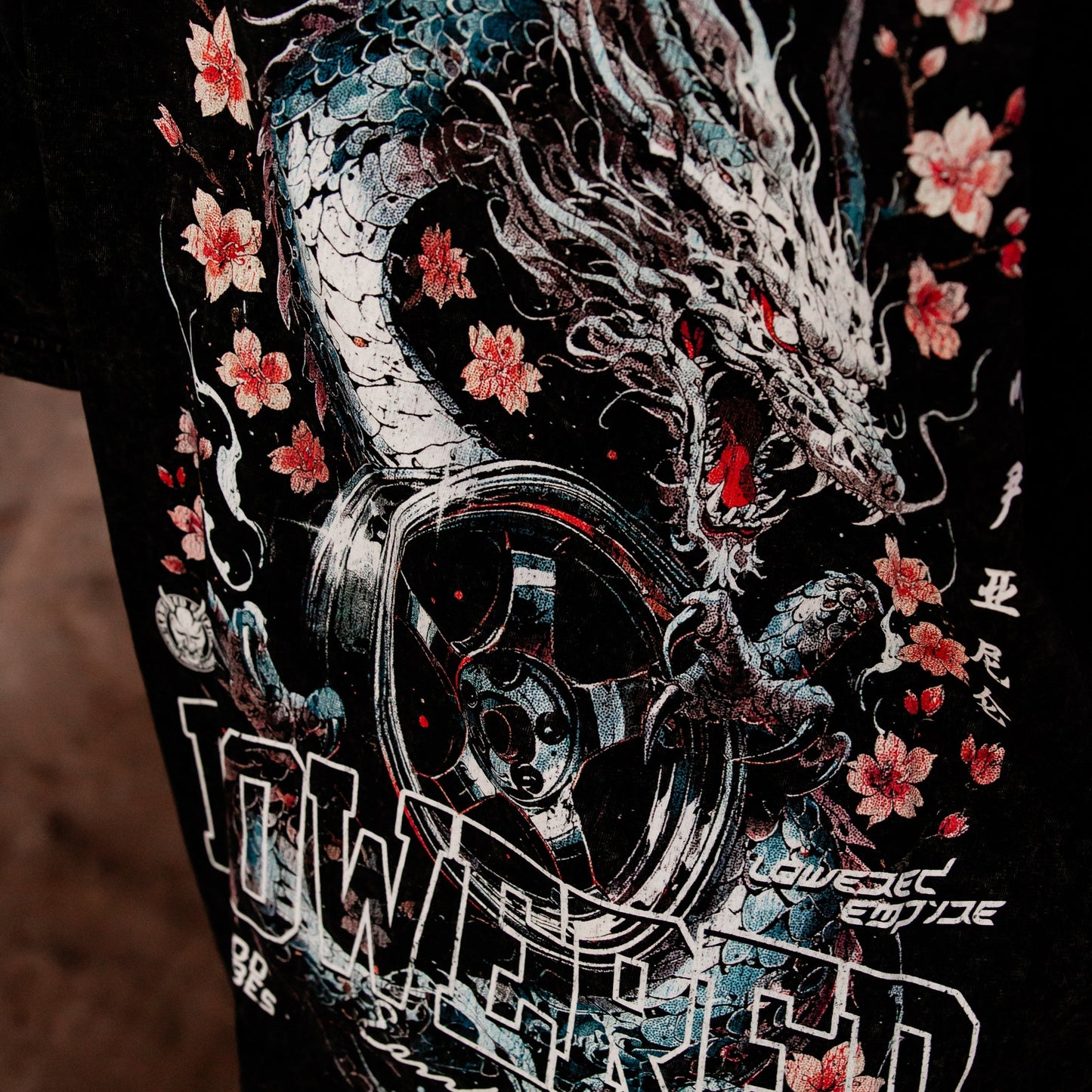 Forged by the Dragon Vintage Wash Midweight Tee - Shirts & Tops
