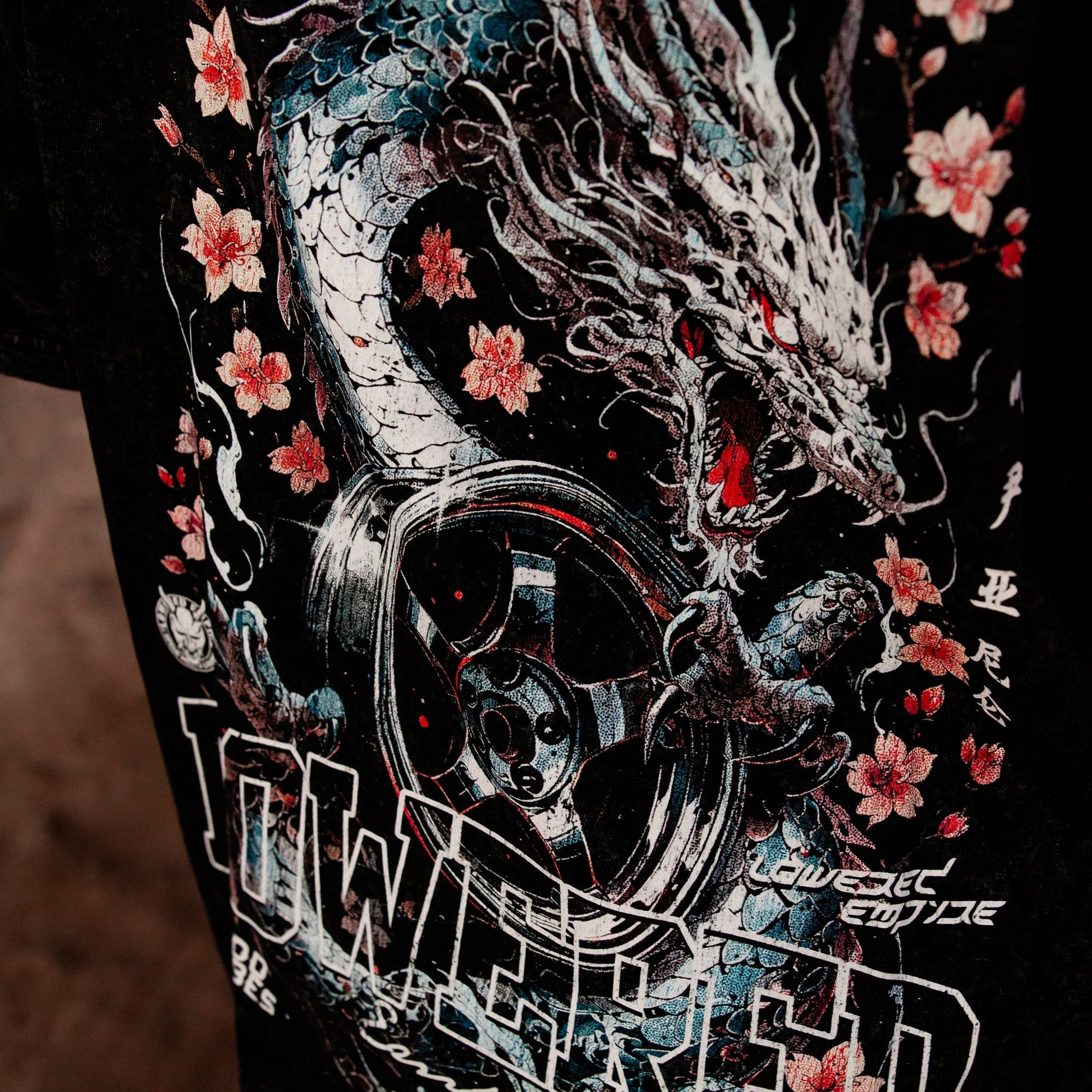 Forged by the Dragon Vintage Wash Midweight Tee - Shirts & Tops