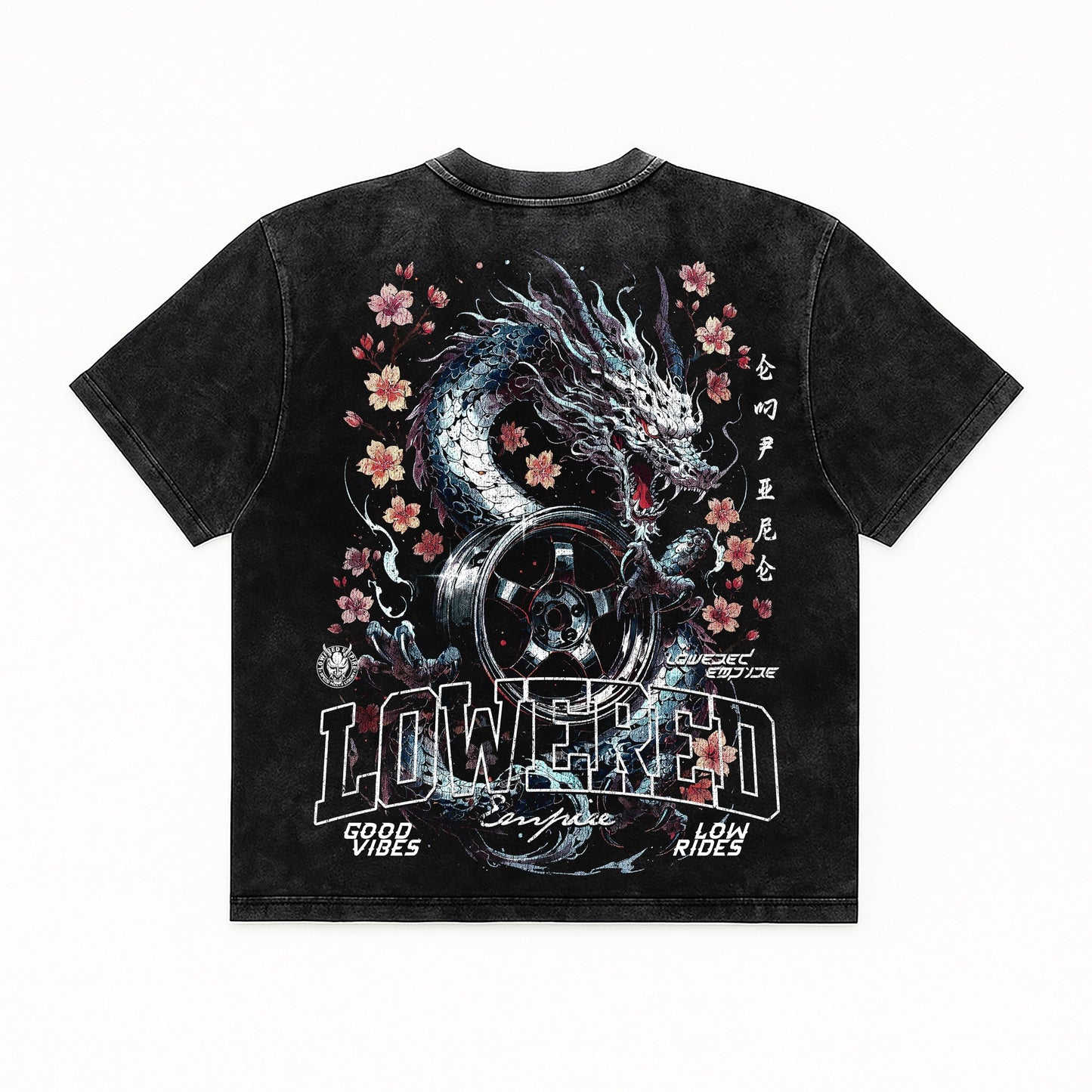 Forged by the Dragon Vintage Wash Midweight Tee - Shirts & Tops