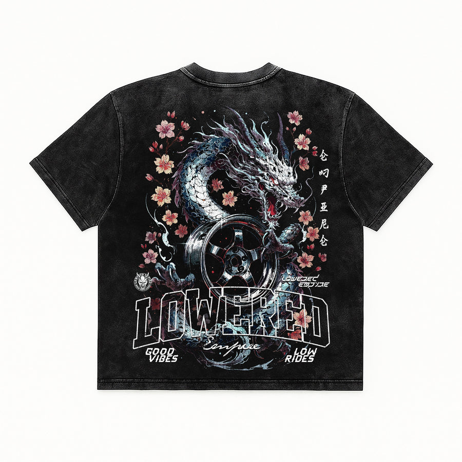 Forged by the Dragon Vintage Wash Midweight Tee - Shirts & Tops
