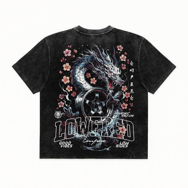 Forged by the Dragon Vintage Wash Midweight Tee