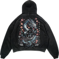 Forged by the Dragon Washed Hoodie - Hoodie
