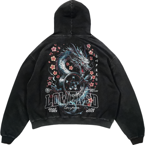 Forged by the Dragon Washed Hoodie - Hoodie