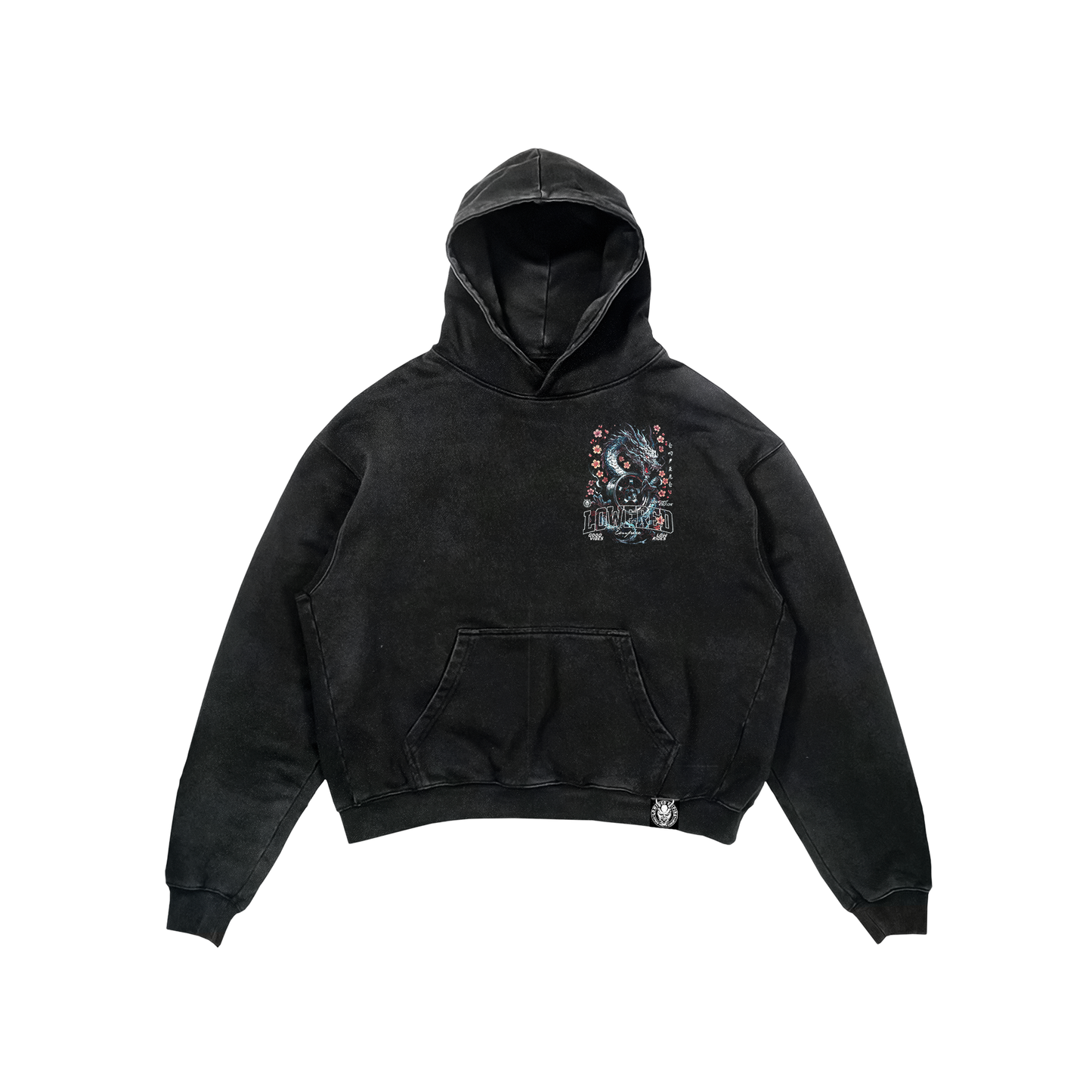 Forged by the Dragon Washed Hoodie - Hoodie