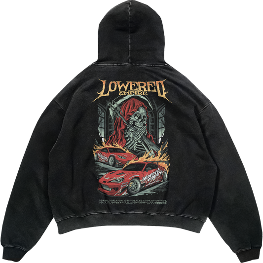 FRS Hellfire Premium Heavyweight Hoodie - Hoodie