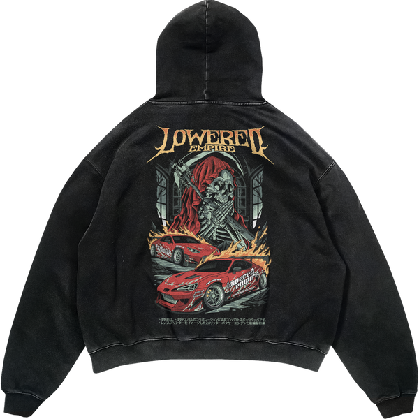 FRS Hellfire Premium Heavyweight Hoodie - Hoodie