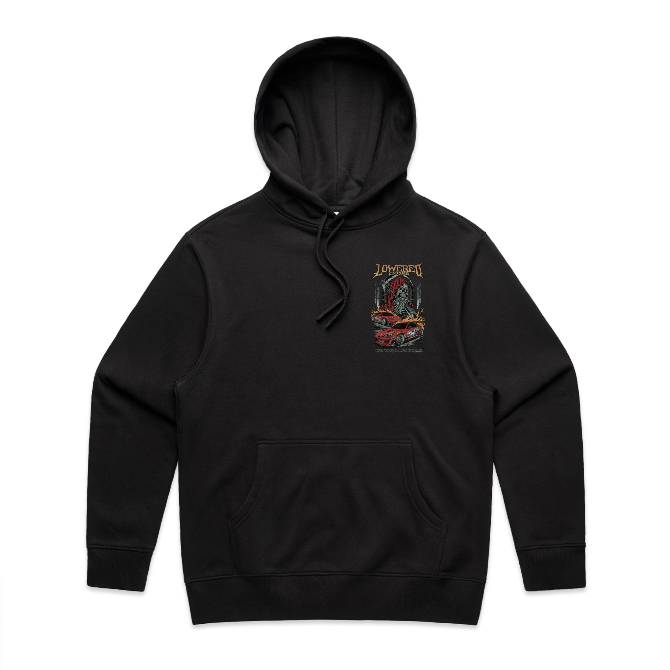 FRS Hellfire Premium Heavyweight Hoodie - Hoodie