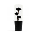 Clear Death Black Roses Flower Shift Knob | Universal Manual Car Shifter
