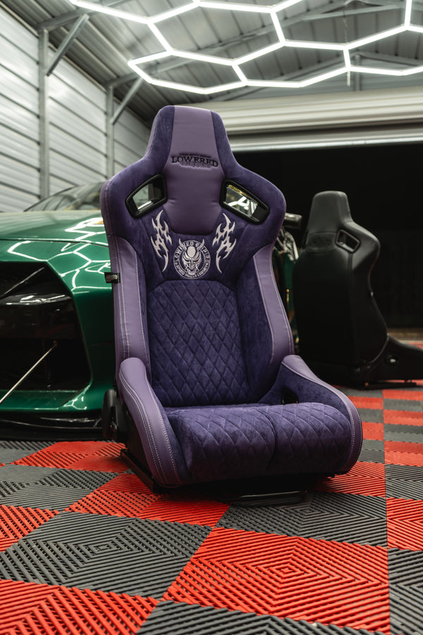 Sigil Ⅰ Collection – Purple Reclining Bucket Seats