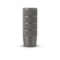 Lowered Empire Dark Silver Shift Knob – Logo Weighted Shifter