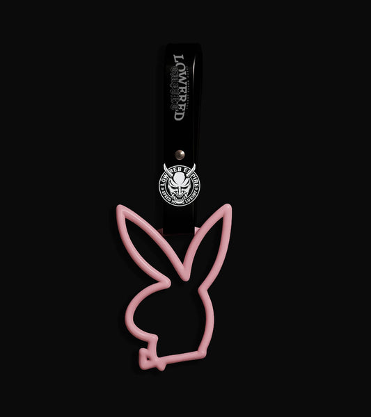 Bunny PlayBoy Tsurikawa Handle W/ Logo Pin