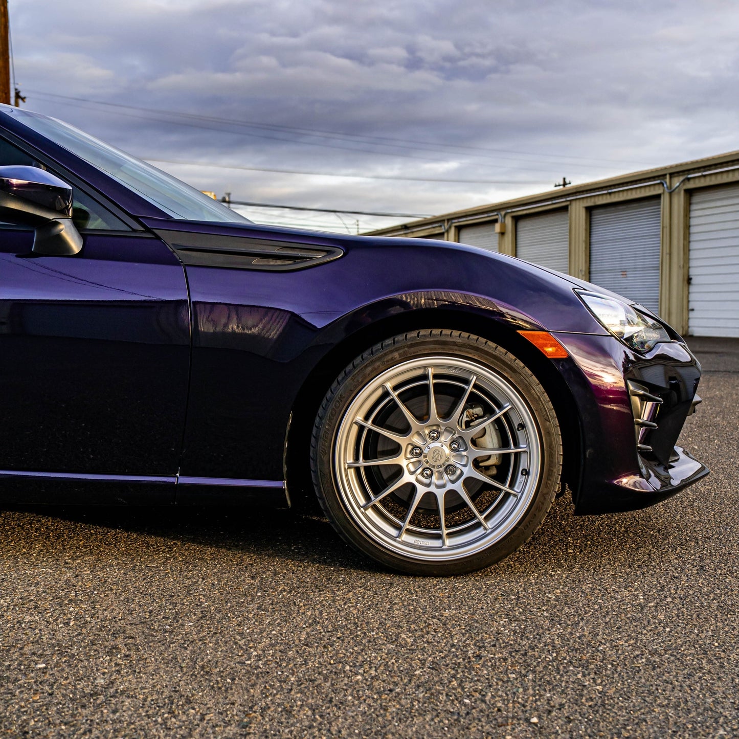 Ghost Midnight Purple - FULL ROLL 5X59 FEET