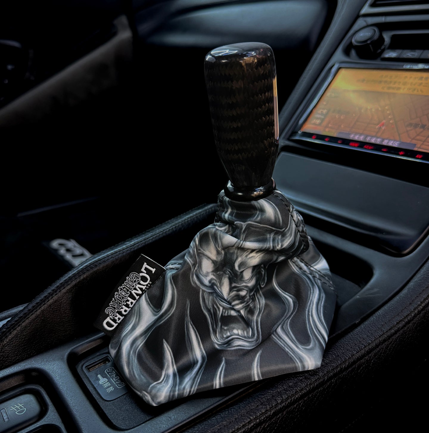 Chrome Hannya Shift Boot | Interior Gear Boot Replacement