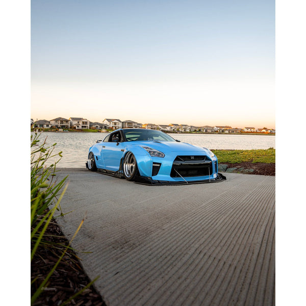 Glossy Twin Gray Cyanine