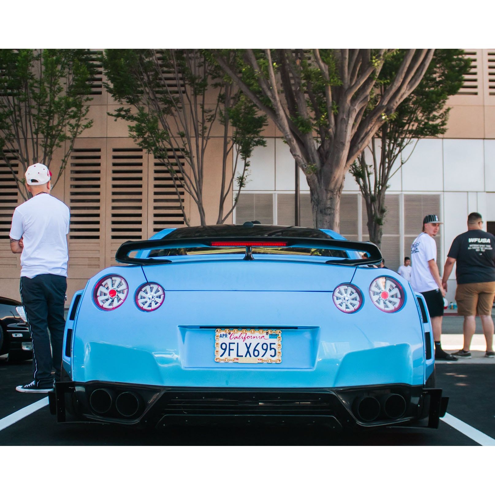 Glossy Twin Gray Cyanine - Full Roll Only