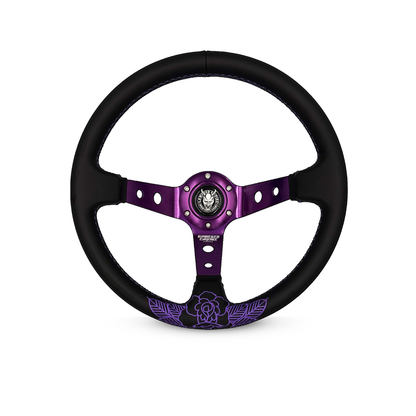 Purple Roses PR-1 Steering Wheel 350mm- Lowered Empire