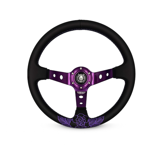 Purple Roses PR-1 Steering Wheel 350mm- Lowered Empire