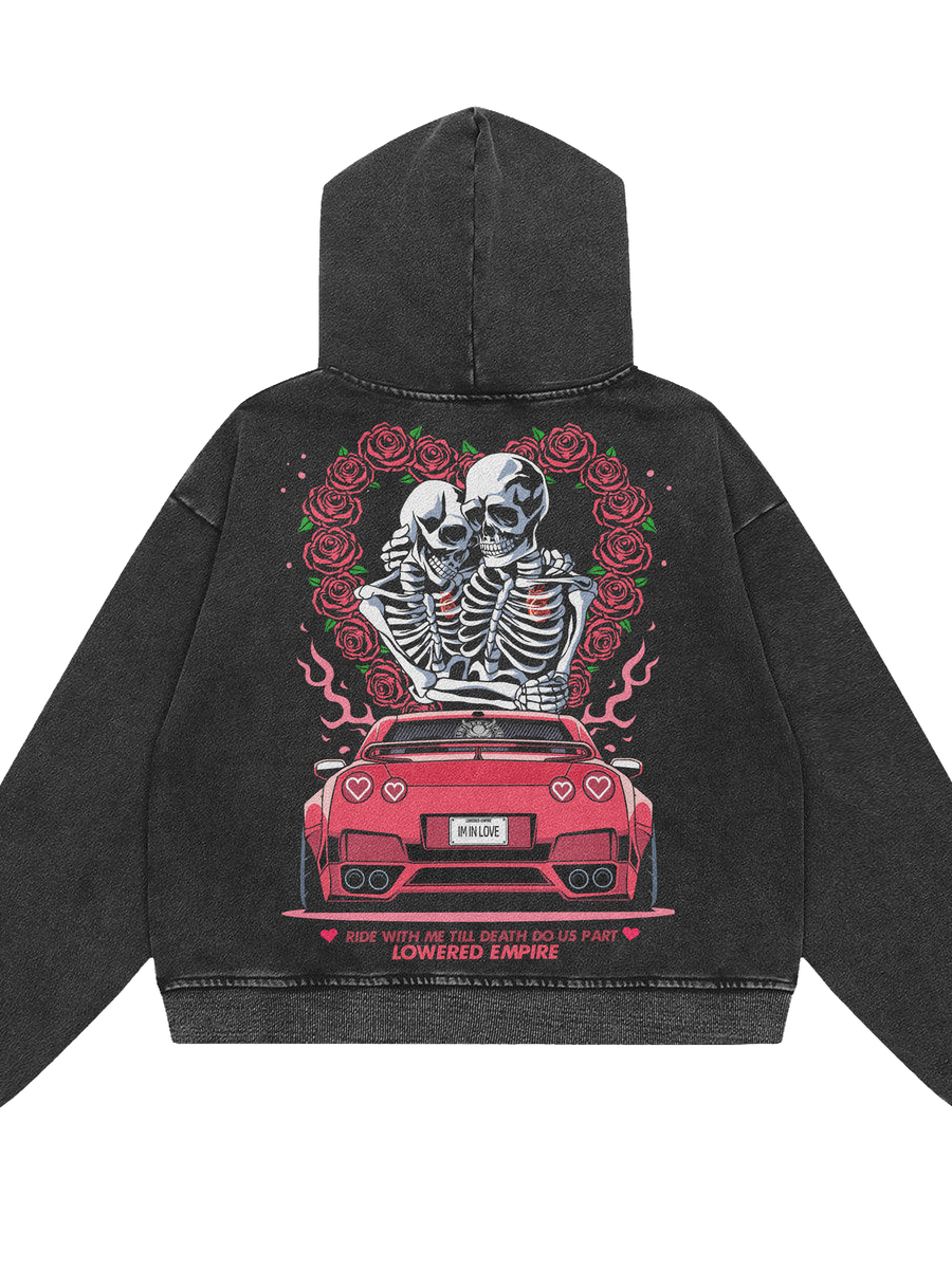 Ride With Me Premium Hoodie