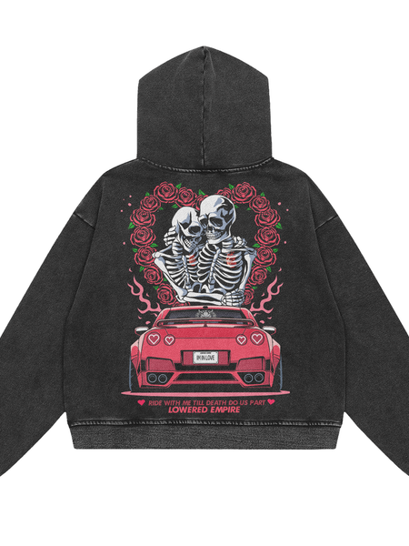 Ride With Me Premium Hoodie