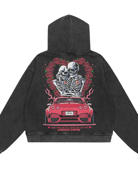 Ride With Me Premium Hoodie