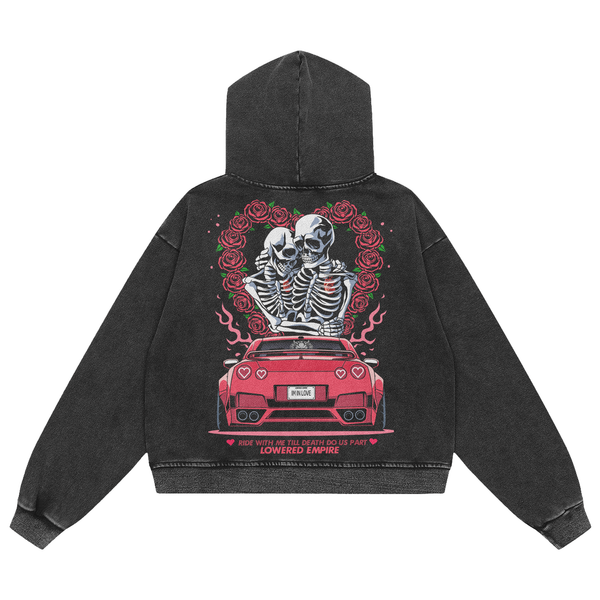 Ride With Me Premium Hoodie