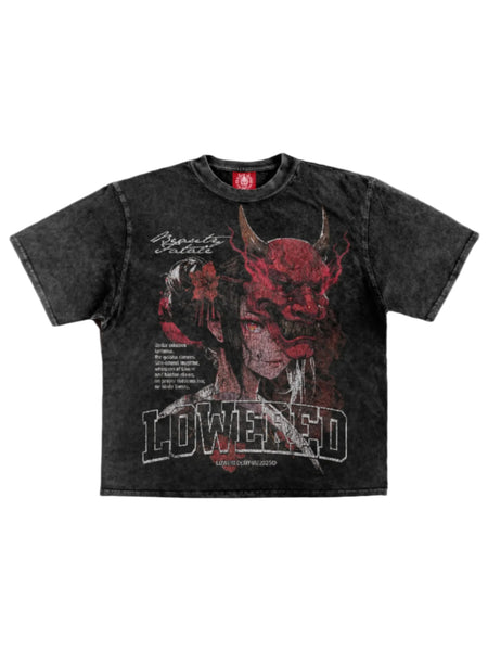 The Masked Geisha Vintage Washed Tee