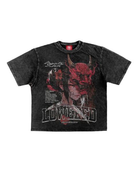 The Masked Geisha Vintage Washed Tee