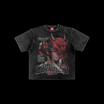 The Masked Geisha Vintage Washed Tee