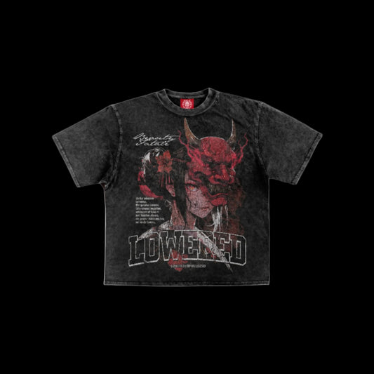 The Masked Geisha Vintage Washed Tee