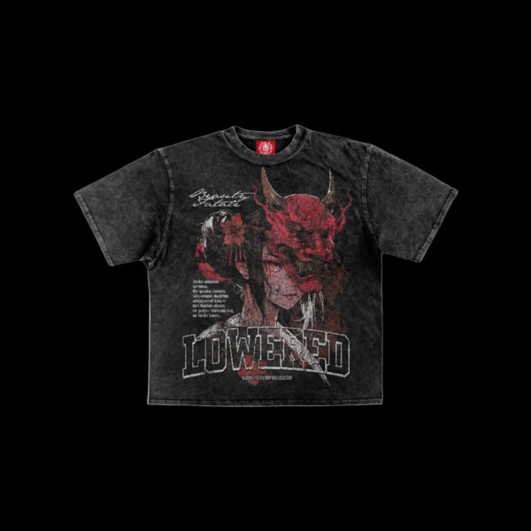 The Masked Geisha Vintage Washed Tee