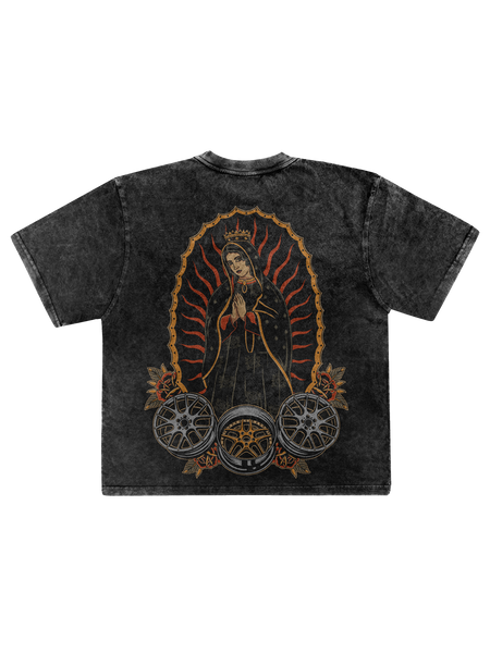 Praise The Lowered Premium Acid Wash Tee