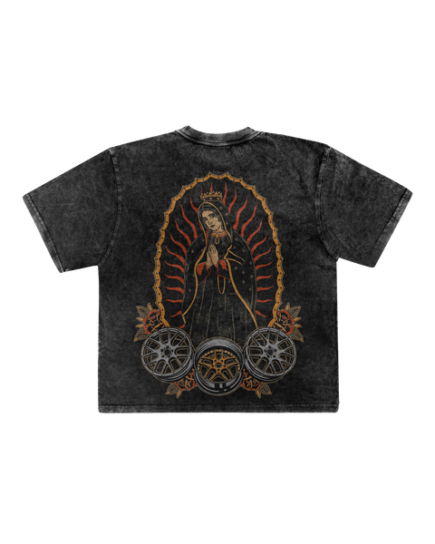 Praise The Lowered Premium Acid Wash Tee