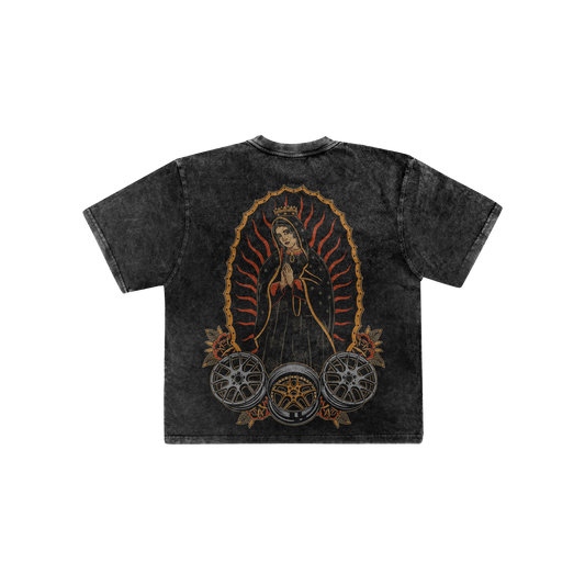Praise The Lowered Premium Acid Wash Tee