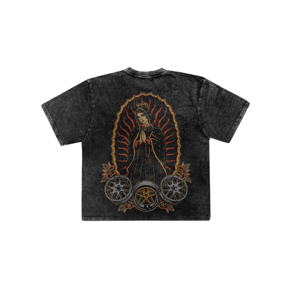 Praise The Lowered Premium Acid Wash Tee