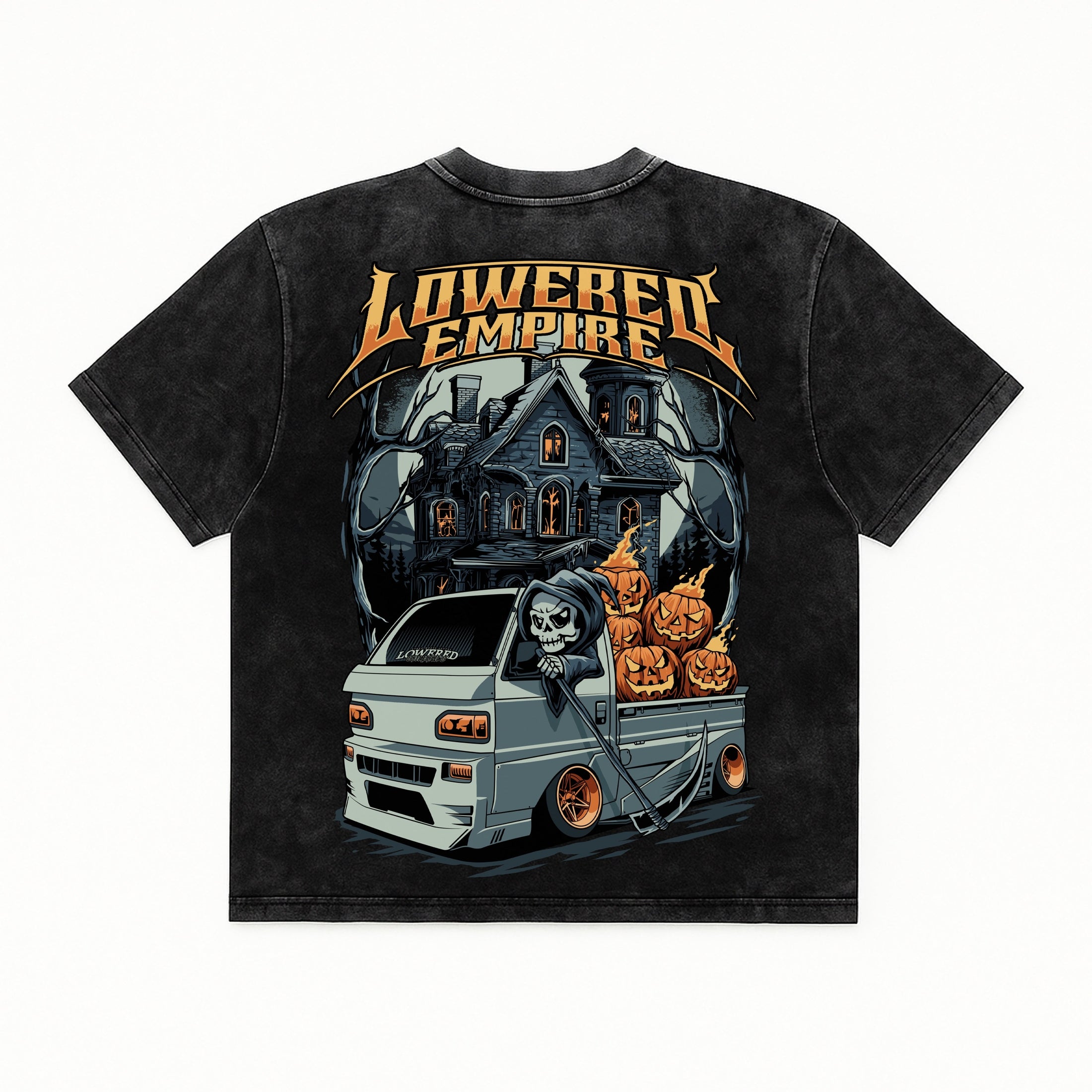 * Halloween * Eternal Drift Washed Premium Tee - Shirts
