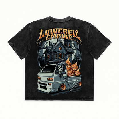 * Halloween * Eternal Drift Washed Premium Tee - Shirts