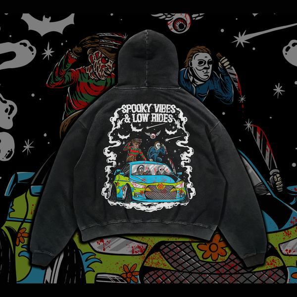 *Halloween* Spooky Hoodie Lowered Empire
