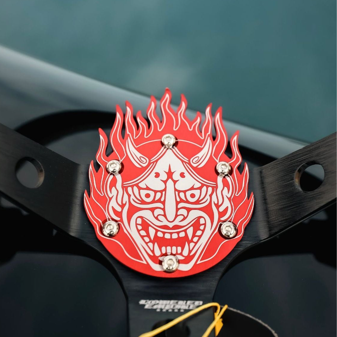 Hannya Steering Wheel Horn Delete