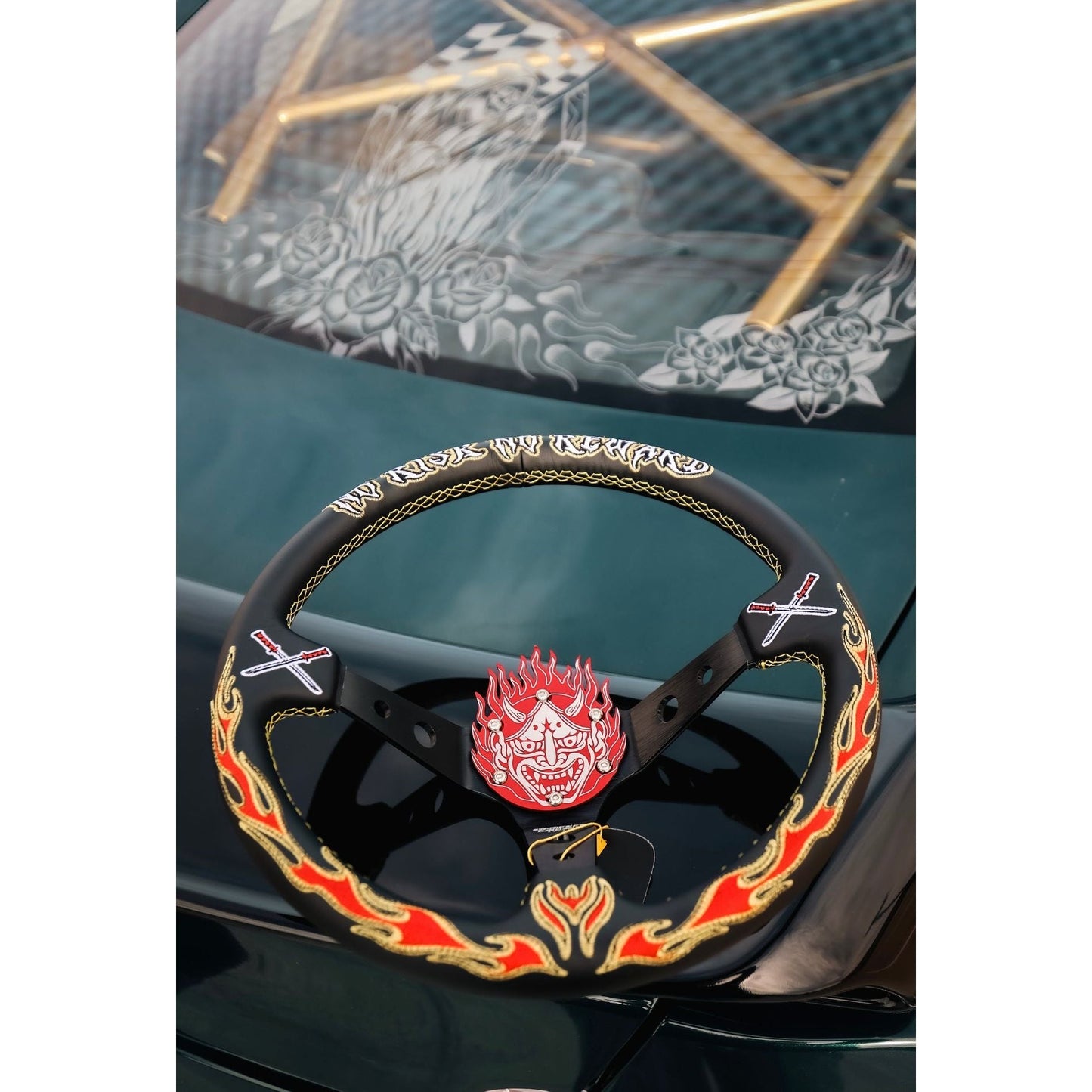 Hannya Steering Wheel Horn Delete
