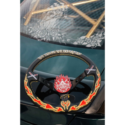 Hannya Steering Wheel Horn Delete