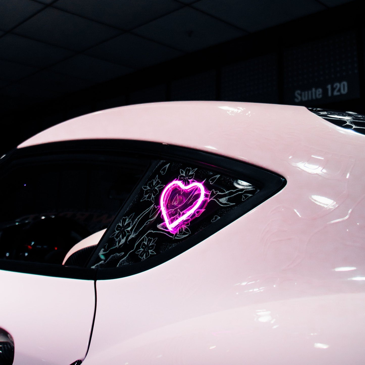 Heart Shaped LED Neon Style