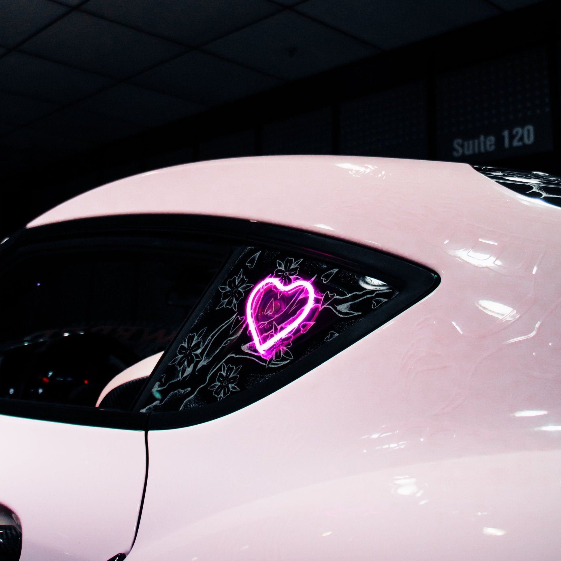 Heart Shaped LED Neon Style