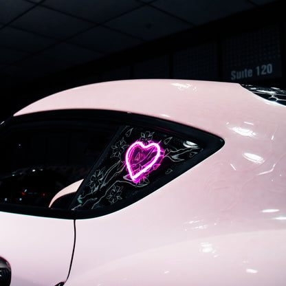 Heart Shaped LED Neon Style