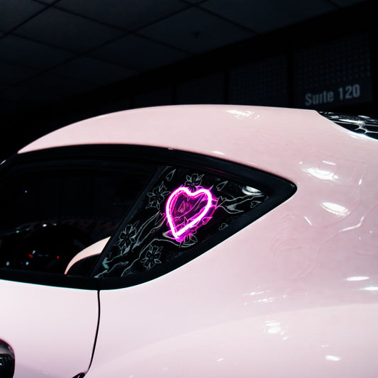 Heart Shaped LED Neon Style