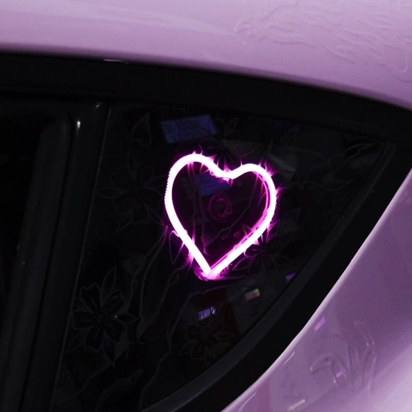 Heart Shaped LED Neon Style
