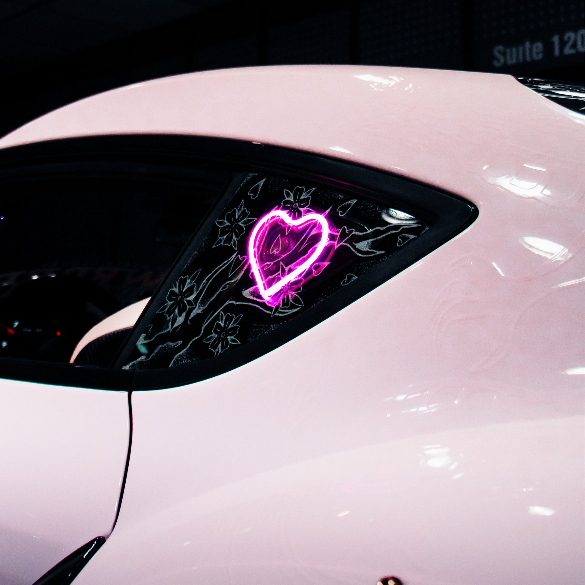Heart Shaped LED Neon Style