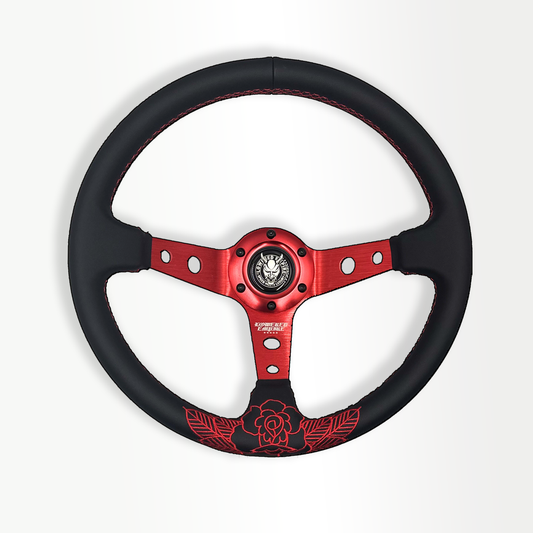 Red Roses RR-1 Steering Wheel 350mm