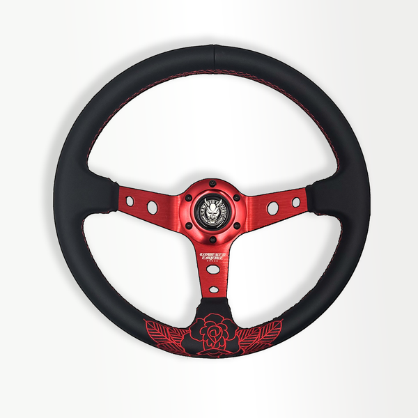 Red Roses RR-1 Steering Wheel 350mm
