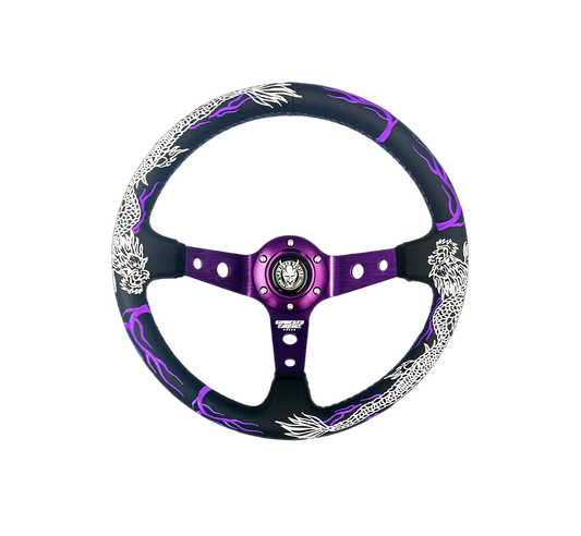Purple Dragon's Breath Premium Steering Wheel *PREORDER*